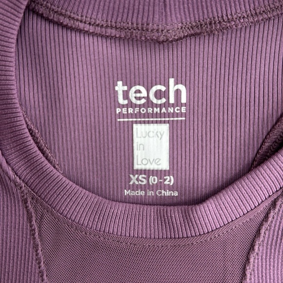 NWT • Lucky in Love • Avant Garde 1.0 • It's A Wrap Long Sleeve • 💜 Dusk • XS - Picture 7 of 13